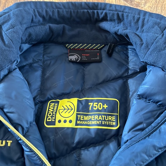 Mammut Down Jacket 750+ Men’s Small - Picture 10 of 15